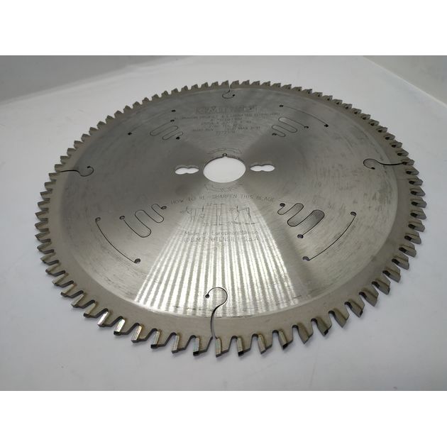 Дискова пила 254 x 30 мм, Z 80 для кольорових металів, пластику та ламінату CMT (297.081.10M), фото , зображення 15 | SNABZHENIE.com.ua Дискова пила 254 x 30 мм, Z 80 для кольорових металів, пластику та ламінату CMT (297.081.10M), фото , зображення 15 | SNABZHENIE.com.ua