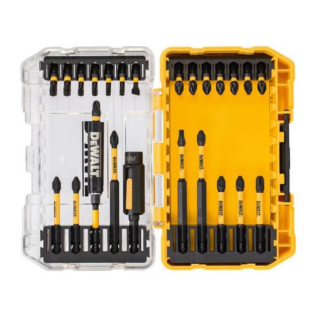 Набор бит DeWALT EXTREME FlexTorq, 25-85 мм, 25 шт, кейс (DT70730T), фото  | SNABZHENIE.com.ua