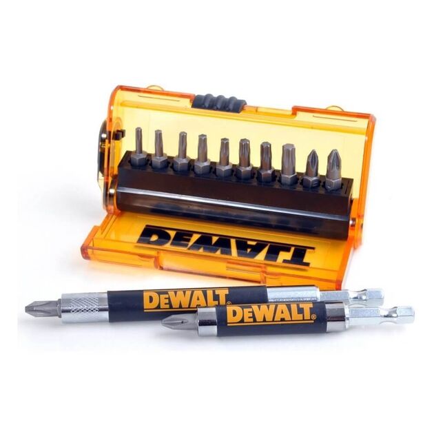 Набор бит DeWALT, Torx, Philips, Pozidriv, 14 шт, 25 мм (DT71570), фото  | SNABZHENIE.com.ua