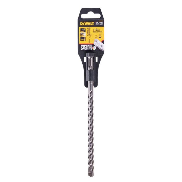 Бур DeWALT SDS-Plus, XLR, 4 кромки, 10 x 210 x 150 мм (DT8929), фото  | SNABZHENIE.com.ua