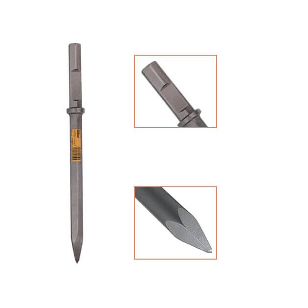 Зубило пикообразное 410 мм, хвостовик 30 мм DeWalt SDS-plus (DT6808), фото  | SNABZHENIE.com.ua