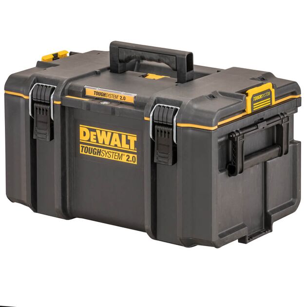 Ящик TOUGHSYSTEM 2.0 DeWALT, 555x375x317 мм, с лотком (DWST83294-1), фото  | SNABZHENIE.com.ua
