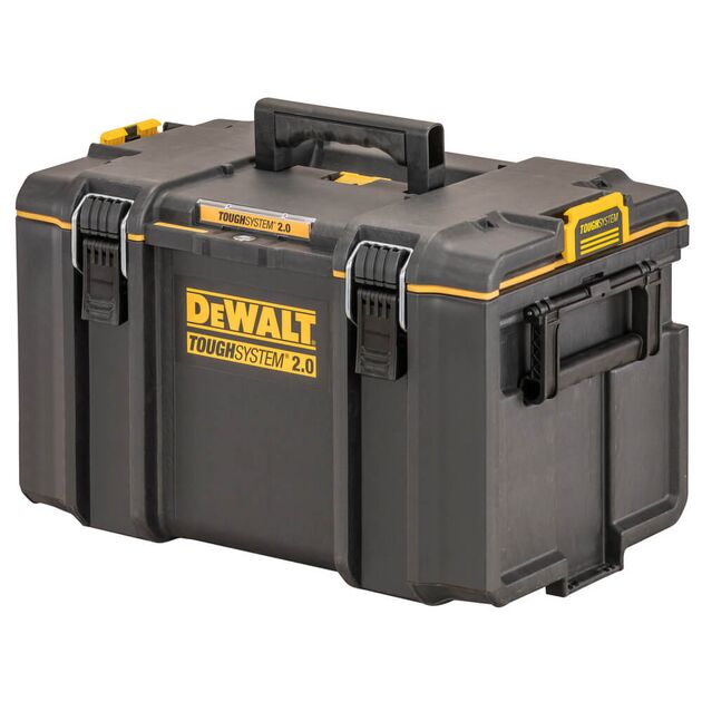 Ящик TOUGHSYSTEM 2.0 DeWALT, 555x375x415 мм, увеличенная емкость, фото  | SNABZHENIE.com.ua