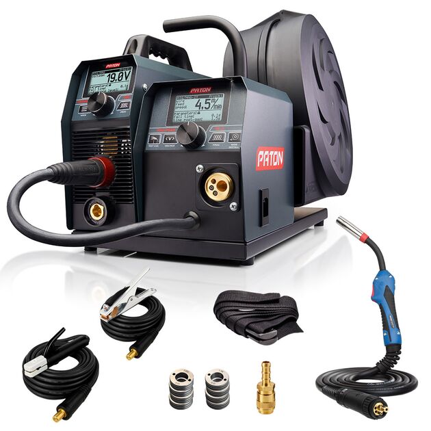 Зварювальний напівавтомат PATON™ ProMIG-200-15-2, фото , зображення 2 | SNABZHENIE.com.ua