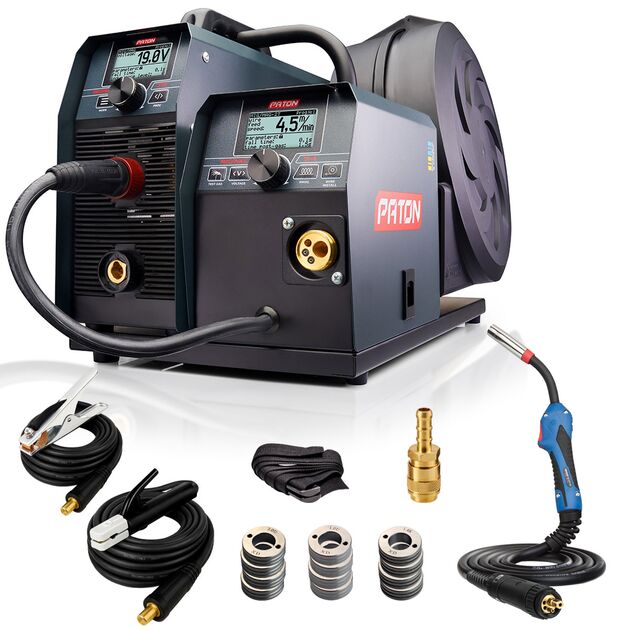 Зварювальний напівавтомат PATON™ ProMIG-270-15-4-400V, фото , зображення 2 | SNABZHENIE.com.ua