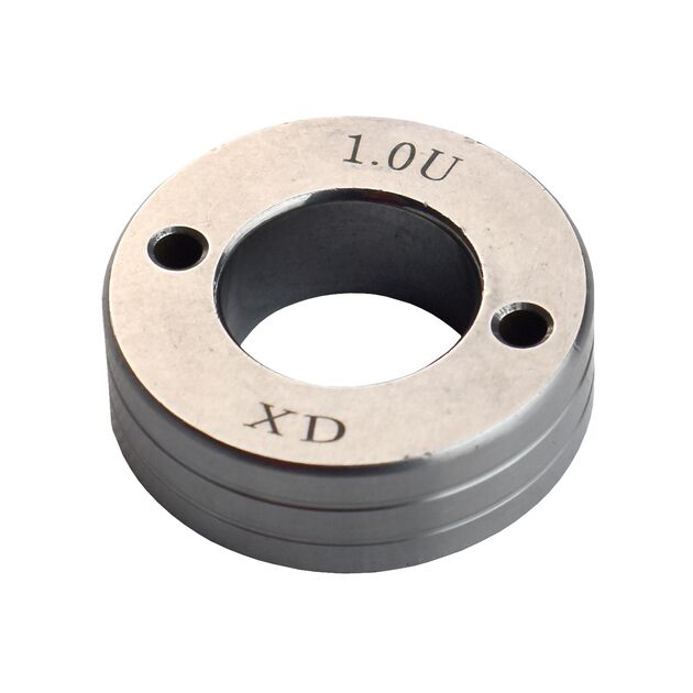 Ролик подачі U 1,0-1,2 мм  для алюмінієвого дроту, фото  | SNABZHENIE.com.ua