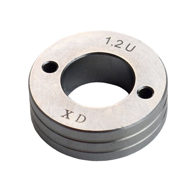 Ролик подачі U 1,2-1,6 мм  для алюмінієвого дроту, фото  | SNABZHENIE.com.ua