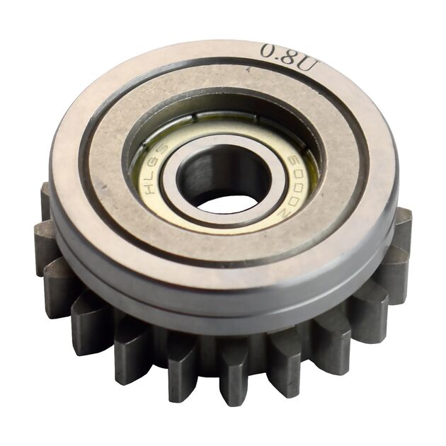 Ролик подачі U 0,8 мм для алюмінієвого дроту, фото  | SNABZHENIE.com.ua