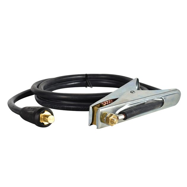 Зварювальний кабель з клемою «маса» ККМ-16х3+10-25+МК 250, фото  | SNABZHENIE.com.ua