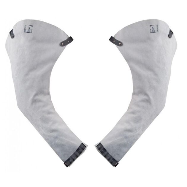 Нарукавники зварювальника ARDON DAG, колір сірий, фото , изображение 3 | SNABZHENIE.com.ua