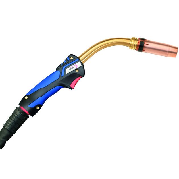 Зварювальний пальник MIG/MAG Abicor Binzel МВ EVO PRO 501 D, 5 м, WZ-2, фото , зображення 2 | SNABZHENIE.com.ua