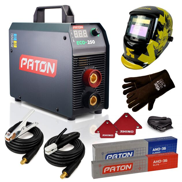 Набір для зварювання «PATON ЕСО-250», фото  | SNABZHENIE.com.ua