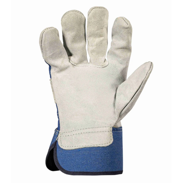 Краги робочі комбіновані рукавиці BLUETOOLS Expert, фото , изображение 2 | SNABZHENIE.com.ua