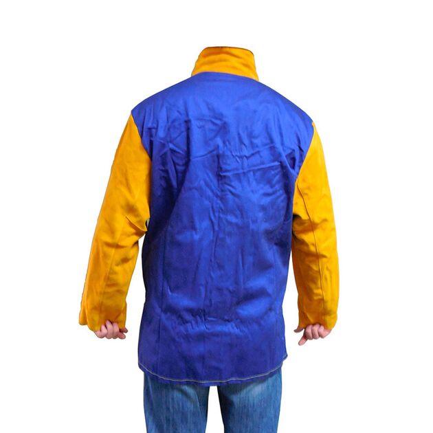 Захисна куртка зварювальника Ally Protect (AP-3060) 3XL, фото , изображение 2 | SNABZHENIE.com.ua