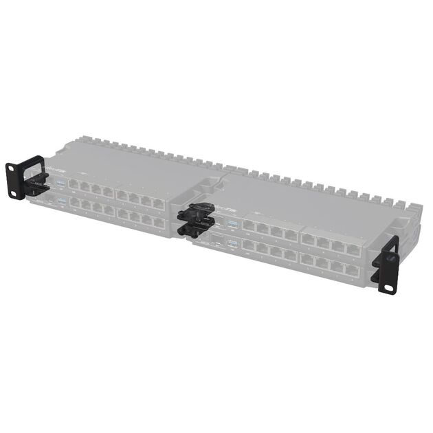 Набір для монтажу у стійку MikroTik  K-79 для RB5009/L009, фото , зображення 3 | SNABZHENIE.com.ua