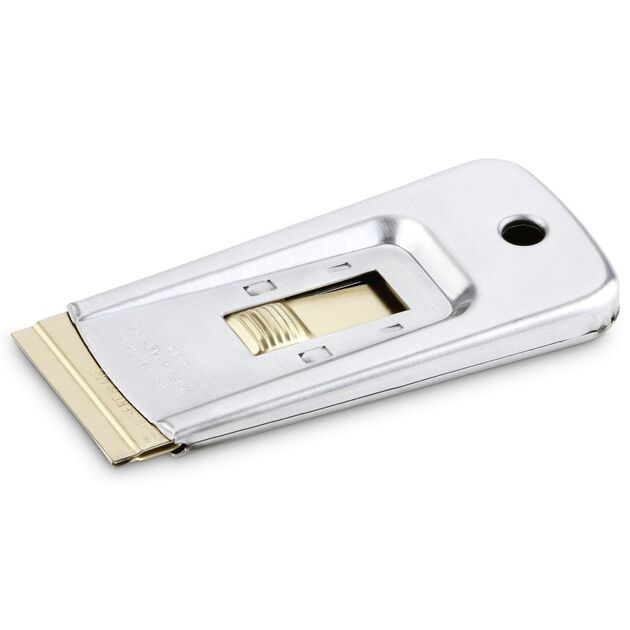 Скребок для скла та керамічної плитки Karcher, 50x95мм, без лез, фото  | SNABZHENIE.com.ua