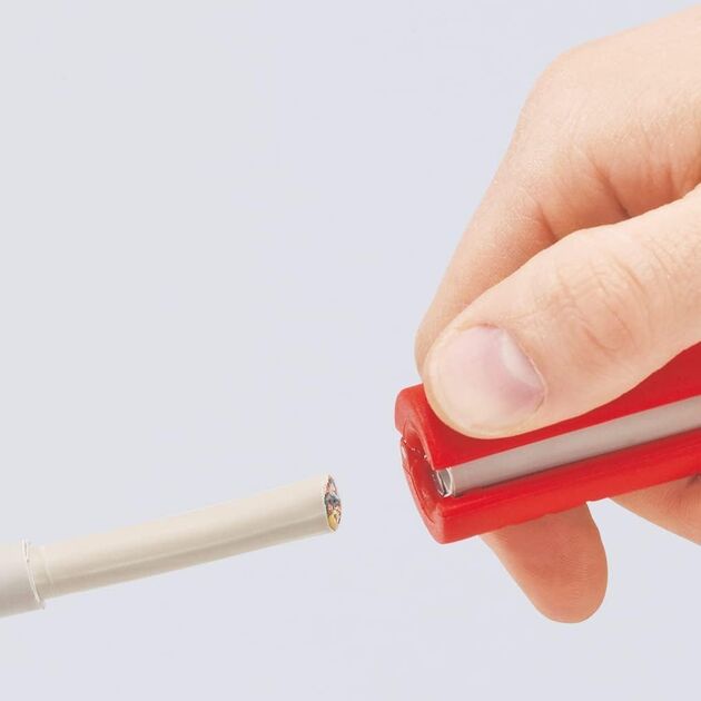 Знімач ізоляції KNIPEX, 0.2-4мм2, 125мм, 0.067кг, фото , зображення 3 | SNABZHENIE.com.ua