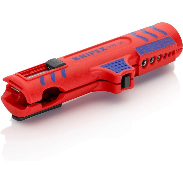 Знімач ізоляції KNIPEX, 0.2-4мм2, 125мм, 0.067кг, фото , зображення 2 | SNABZHENIE.com.ua