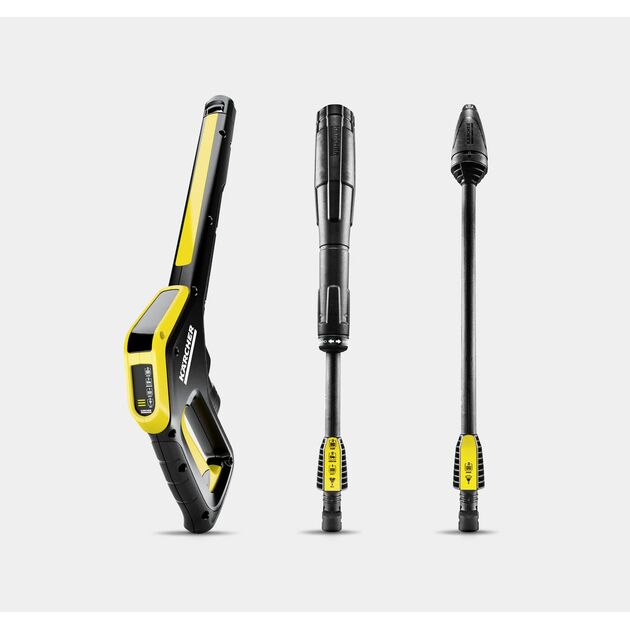Мінімийка високого тиску Karcher K 4 Power Control Go!Further 1800Вт 20-130бар 420л/год шланг 8м 11.9кг, фото , зображення 3 | SNABZHENIE.com.ua