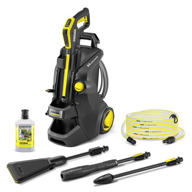 Мінімийка високого тиску Karcher K 4 Power Control Go!Further 1800Вт 20-130бар 420л/год шланг 8м 11.9кг, фото  | SNABZHENIE.com.ua