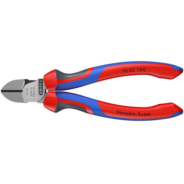 Кусачки-бокорізи KNIPEX 0-4мм 160мм 0.206кг, фото , изображение 2 | SNABZHENIE.com.ua