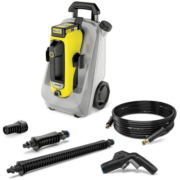 Мінімийка акумуляторна Karcher OC 6-18 Premium Battery Set 18В акб 1х2.5А·год 24бар 200л/год бак для води 12л ЗП 5.73кг, фото  | SNABZHENIE.com.ua