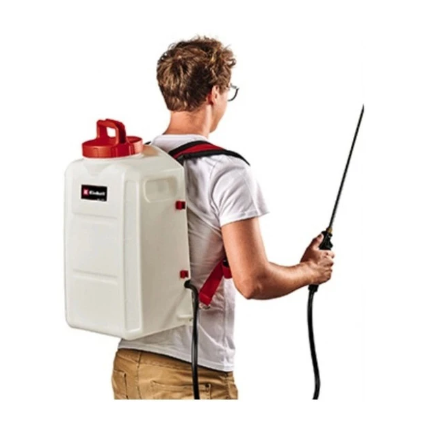 Обприскувач акумуляторний Einhell GE-WS 18/150 Li Kit PXC 18В акб 1х2.5А·год 17л 1.7л/хв ЗП 4.7кг, фото , зображення 3 | SNABZHENIE.com.ua