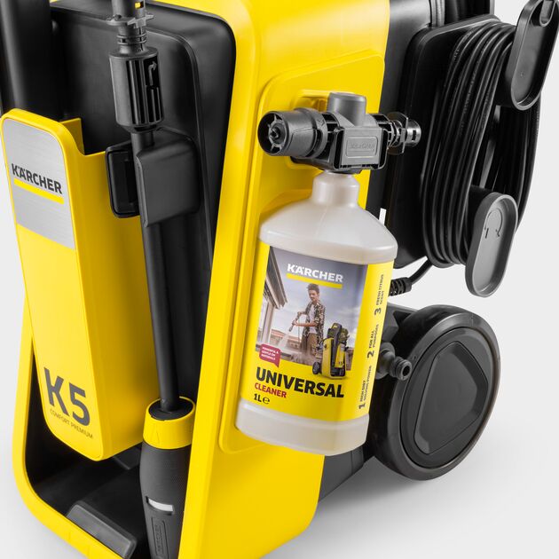 Мінімийка високого тиску Karcher K 5 Comfort Premium 2100Вт 20-145бар 500л/год шланг 10м 13.31кг, фото , изображение 3 | SNABZHENIE.com.ua