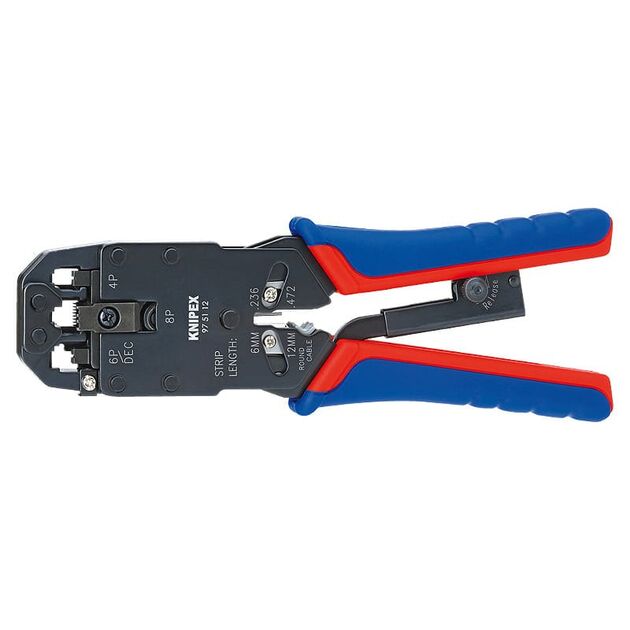 Кліщі обтискні KNIPEX Western, для обтиску наконечників 200мм 0.533кг, фото , изображение 2 | SNABZHENIE.com.ua