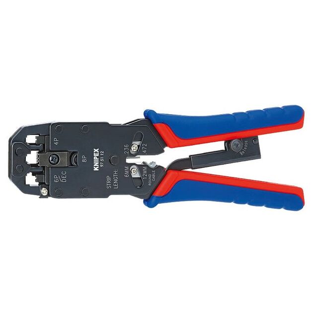 Кліщі обтискні KNIPEX Western, для обтиску наконечників 200мм 0.533кг, фото  | SNABZHENIE.com.ua