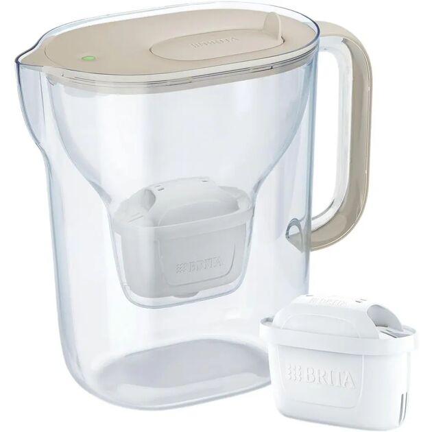 Фільтр-глечик Brita Style Essential XL MXPro 3.6л (2.3л очищеної води) з картриджем пісочний, фото , изображение 2 | SNABZHENIE.com.ua