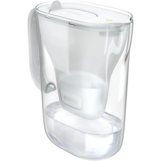 Фільтр-глечик Brita Style Essential XL MXPro 3.6л (2.3л очищеної води) з картриджем білий, фото , изображение 3 | SNABZHENIE.com.ua