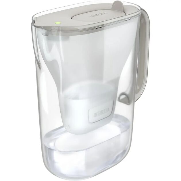 Фільтр-глечик Brita Style Essential MXPro 2.4л (1.4л очищеної води) + 2 картриджа пісочний, фото , изображение 3 | SNABZHENIE.com.ua