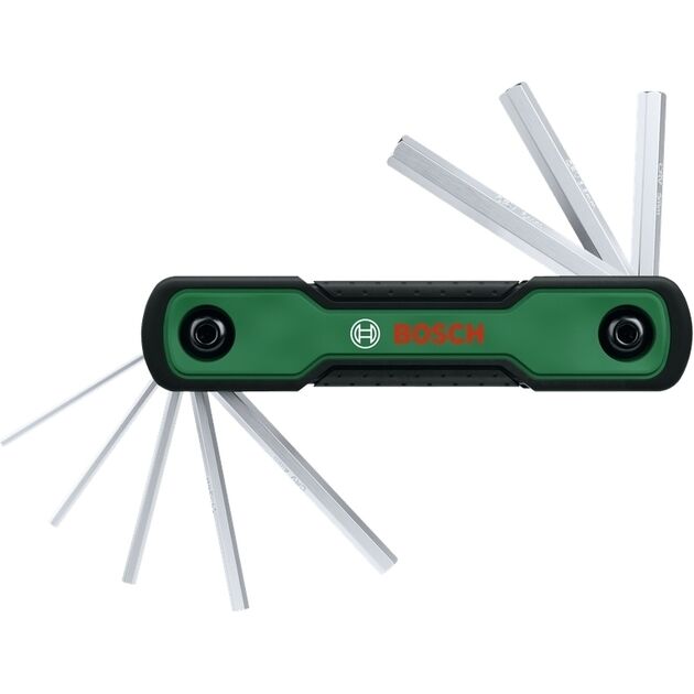 Ключі шестигранні Bosch складаються в корпус, набір 8шт, фото , изображение 3 | SNABZHENIE.com.ua