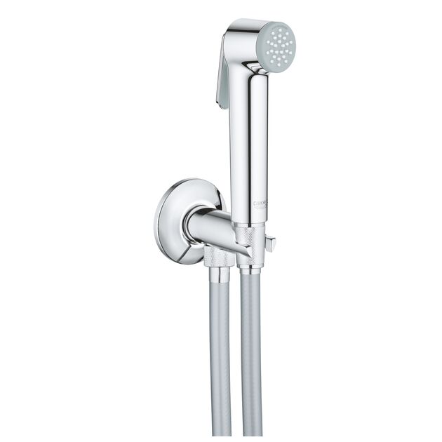 Гігієнічний душ Grohe Tempesta-F Trigger Spray 30 із кутовим вентелем, 1 режим струменю, хром, фото , изображение 2 | SNABZHENIE.com.ua