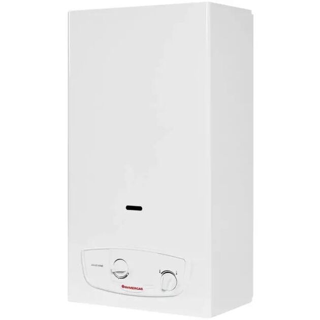 Газова колонка Immergas JULIUS ECO 14 14л/хв 24,3 кВт Low NOx розпалювання від батарейок білий, фото , зображення 2 | SNABZHENIE.com.ua