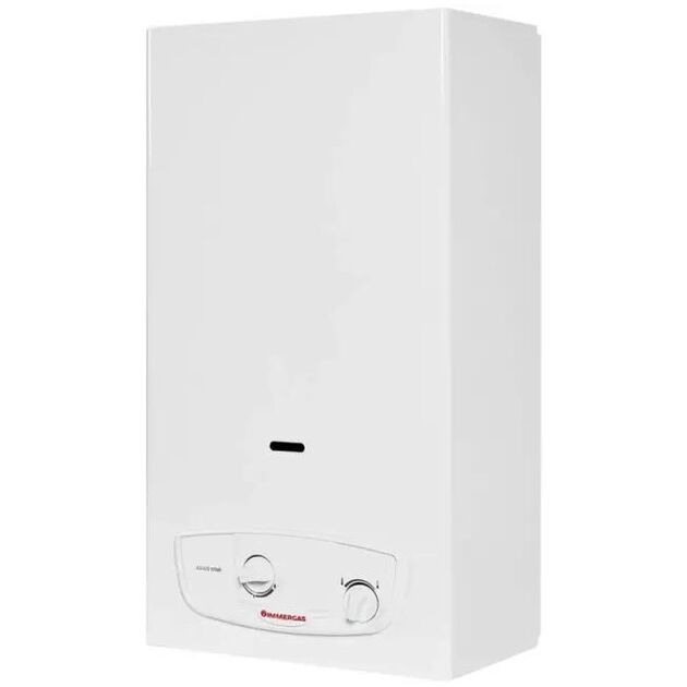 Газова колонка Immergas JULIUS ECO 14 14л/хв 24,3 кВт Low NOx розпалювання від батарейок білий, фото  | SNABZHENIE.com.ua