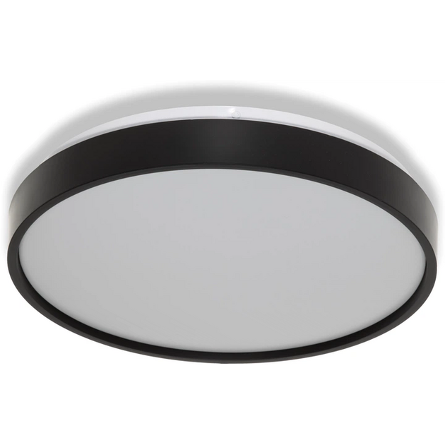 Світильник накладний OSRAM CEILING LUXO 18Вт 6500К чорний, фото , зображення 3 | SNABZHENIE.com.ua