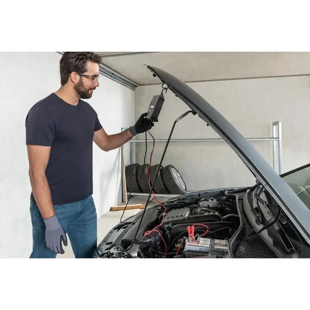 Зарядний пристрій Bosch C40-LI, 6/12В, 1.2-120А·год, 5А, IP65 (0 189 921 040), фото , зображення 3 | SNABZHENIE.com.ua