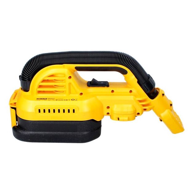 Пылесос аккумуляторный DeWALT DCV517N, фото , изображение 3 | SNABZHENIE.com.ua