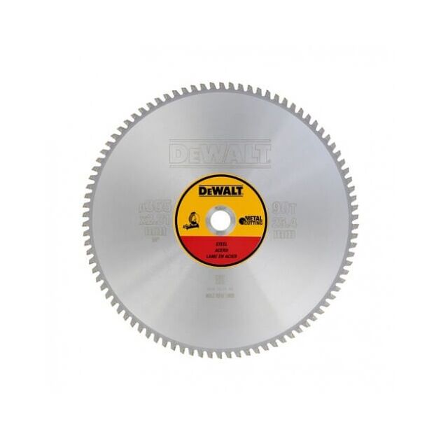 Диск пильний DeWALT 355 x 25.4 мм, 90 зубів, кут заточки 1.5 градуса, геометрія зуба TCG, тонкостінна сталь, для DW872 (DT1927), фото  | SNABZHENIE.com.ua