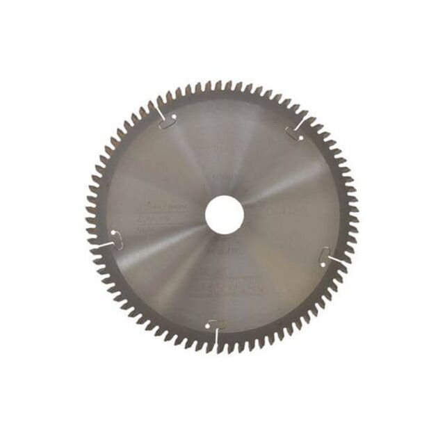 Диск пильний 305 х 30 мм по дереву та алюмінію для стаціонарних пил, кількість зубів 80, передній кут -5°, TFZ, Extreme DeWALT (DT4283), фото  | SNABZHENIE.com.ua