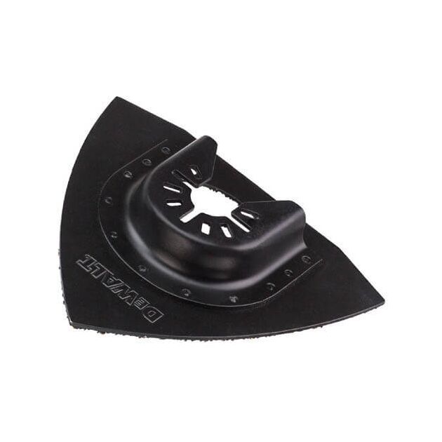 Шлифподошва DeWALT треугольная с карбидом для DWE315, DCS355 93x93 мм, фото  | SNABZHENIE.com.ua