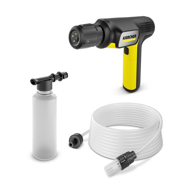 Мінімийка середнього тиску портативна Karcher OC Handheld Compact 150л/год шланг 5м 15Бар 2.2кг USB-C, фото , зображення 2 | SNABZHENIE.com.ua