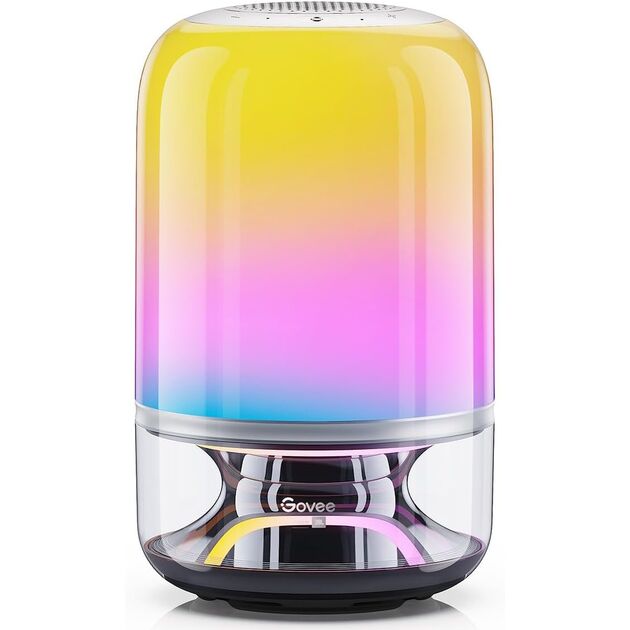 Настільний світильник розумний Govee Table Lamp 2 Pro x Sound by JBL, RGBICWW, WI-FI/Bluetooth, білий, фото , зображення 3 | SNABZHENIE.com.ua