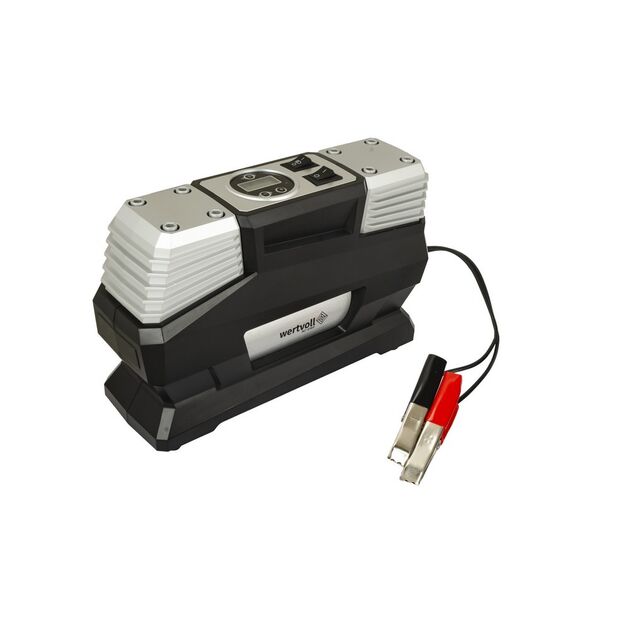 Компрессор WERTVOLL 12V 150 PSI 15A 180Вт 60л/мин с сумкой AC-2160, фото  | SNABZHENIE.com.ua