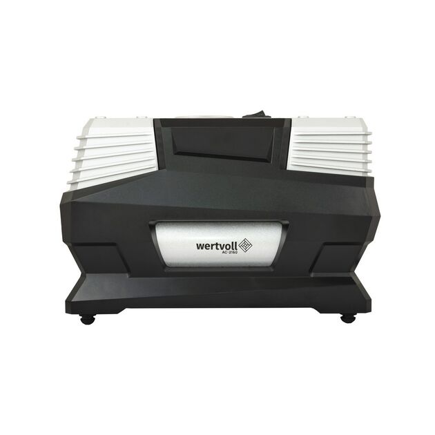 Компрессор WERTVOLL 12V 150 PSI 15A 180Вт 60л/мин с сумкой AC-2160, фото , изображение 2 | SNABZHENIE.com.ua