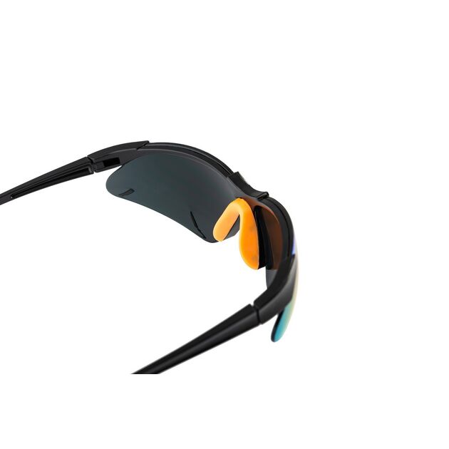 Очки MASTERTOOL SPORTLINE GOLD MIRROR ANTI-SCRATCH с мягким носоупором, фото , изображение 3 | SNABZHENIE.com.ua