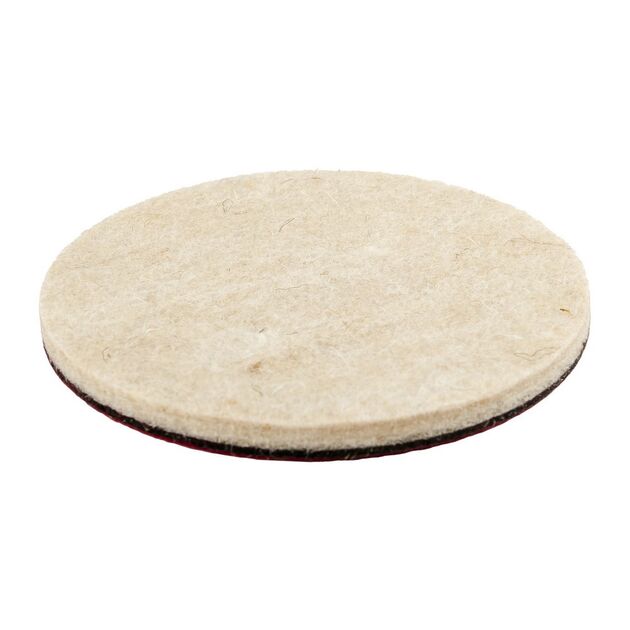 Круг полировочный MASTERTOOL из войлока 150 мм, 5 шт., фото  | SNABZHENIE.com.ua