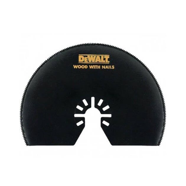 Диск пильний DeWALT сегментний для DWE315, DCS355, d = 100 мм, глибина пропила 30 мм, 24 зуба на дюйм, плоский, застосування: по деревині з гвинтами, пластмасі. (DT20708), фото  | SNABZHENIE.com.ua